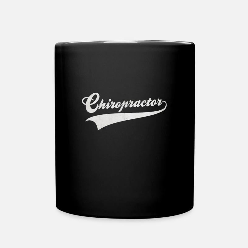 Chiropracteur - Mug uni - noir
