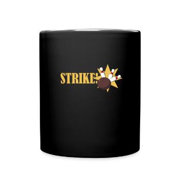 Bowling Strike T-Shirt - Mug uni - noir - Devant