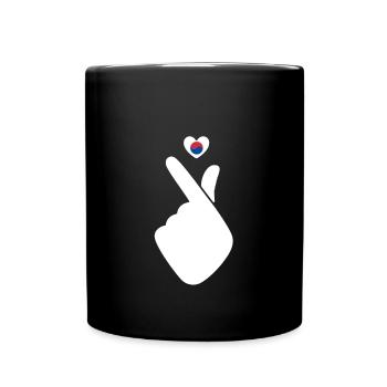 South Korea - Full Colour Mug - black - Front