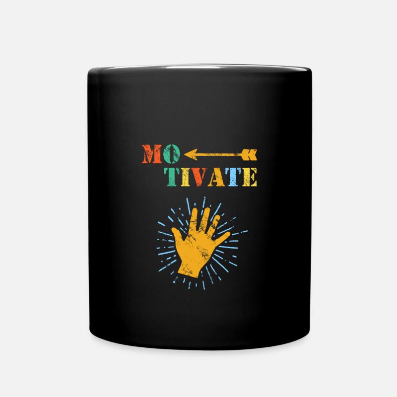 Occupational therapy - Full Colour Mug - black
