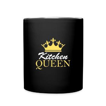 Kitchen Queen - Full Colour Mug - black - Front