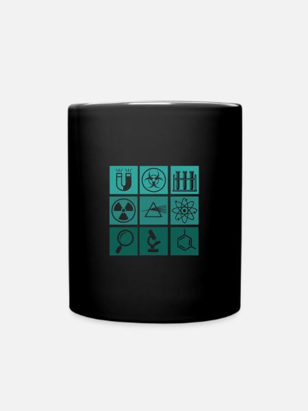 Science - Mug uni - noir