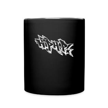 Hip hop - Mug uni - noir - Devant