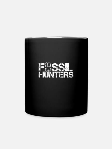 Fossiles - Mug uni - noir