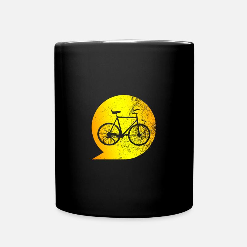 Bike - Tasse einfarbig - Schwarz