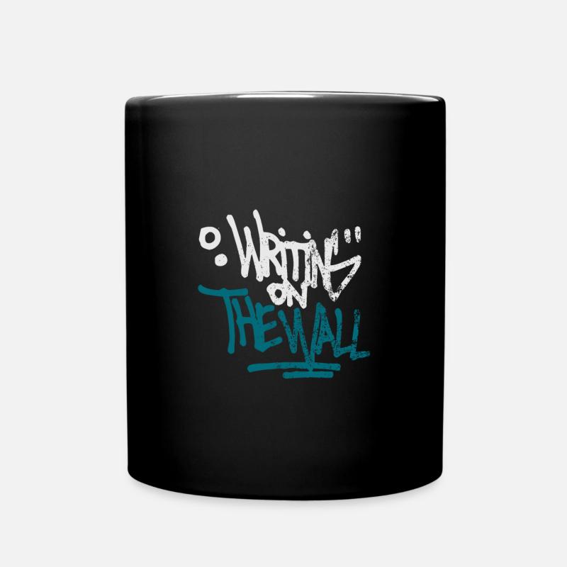 Graffiti - Full Colour Mug - black