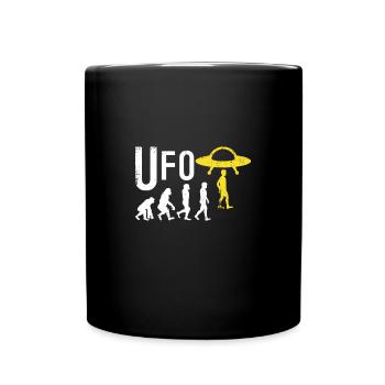 OVNI Evolution - Mug uni - noir - Devant