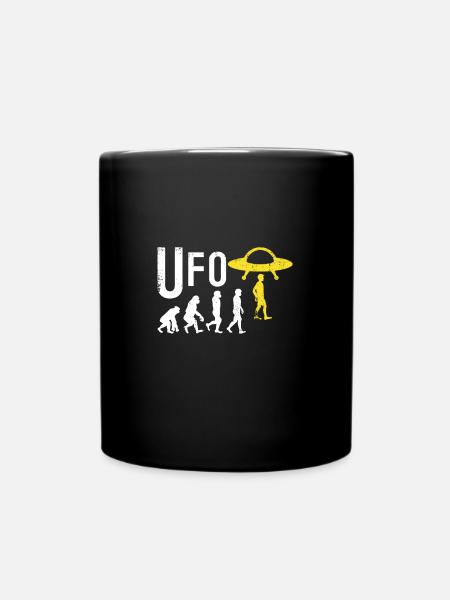 OVNI Evolution - Mug uni - noir