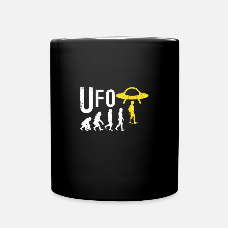 OVNI Evolution - Mug uni - noir