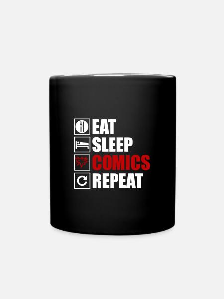 Comics - Full Colour Mug - black