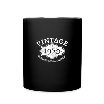 1950 - Full Colour Mug - black - Front