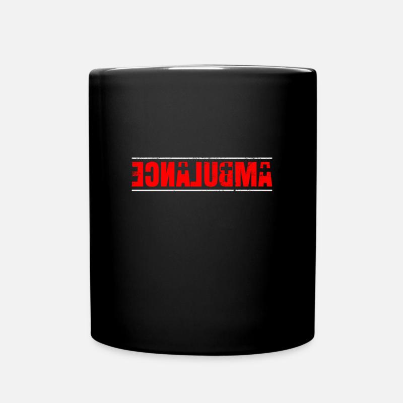 Ambulance - Mug uni - noir