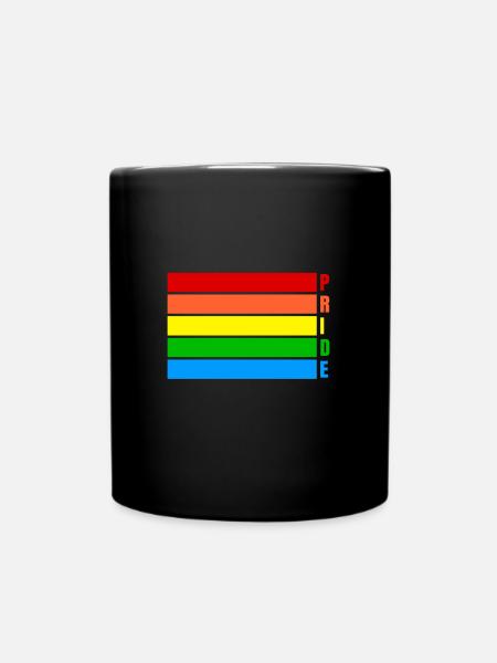 Pride - Full Colour Mug - black