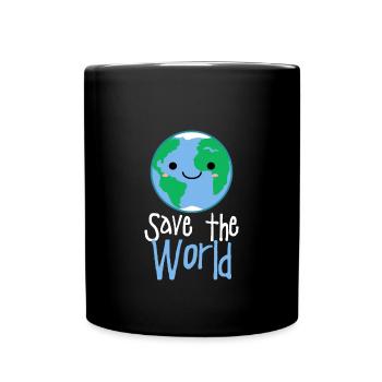 environmental Protection - Full Colour Mug - black - Front