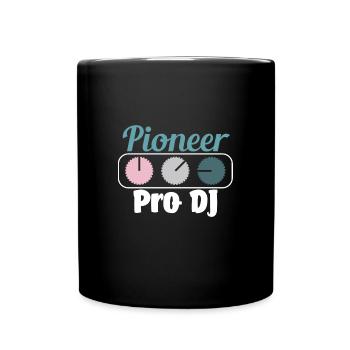 Pioneer Pro DJ Shirt & Gift - Full Colour Mug - black - Front