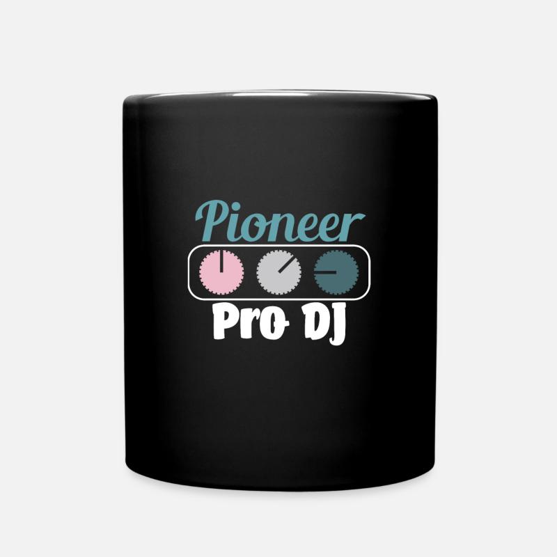 Pioneer Pro DJ Shirt & Gift - Mug uni - noir