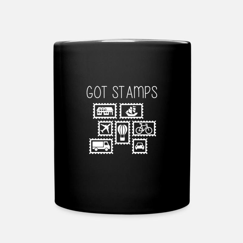 Timbres? - Mug uni - noir