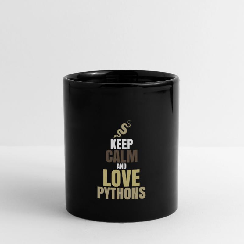 python Full Colour Mug