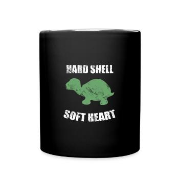 turtle - Full Colour Mug - black - Front