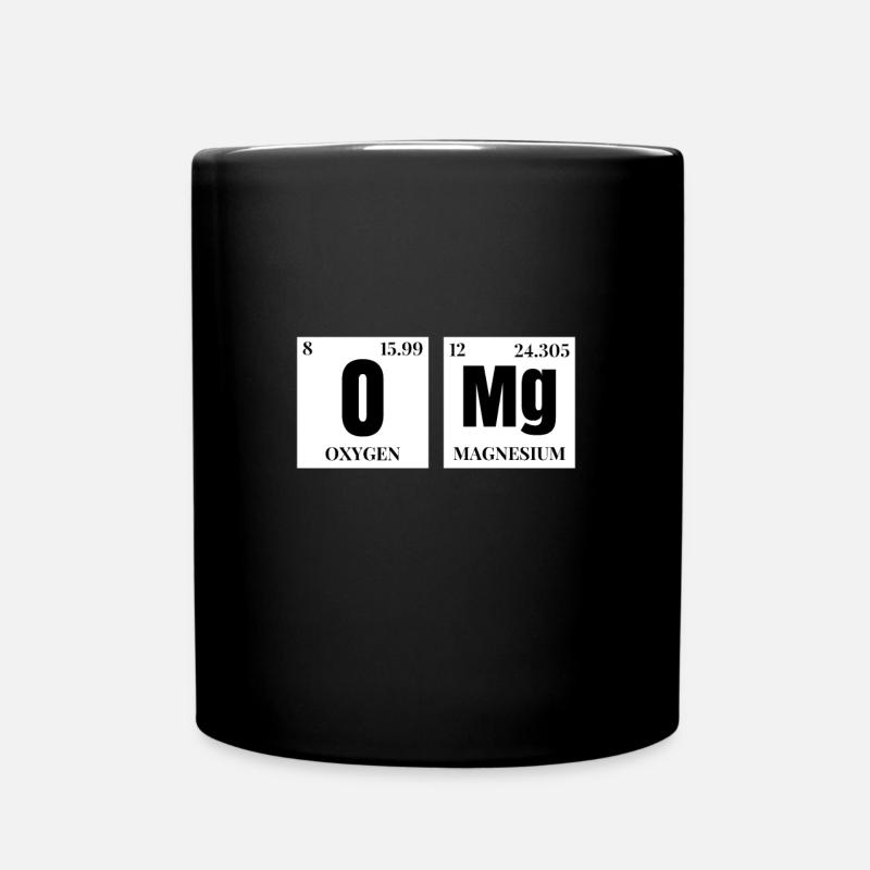 OMG - Full Colour Mug - black