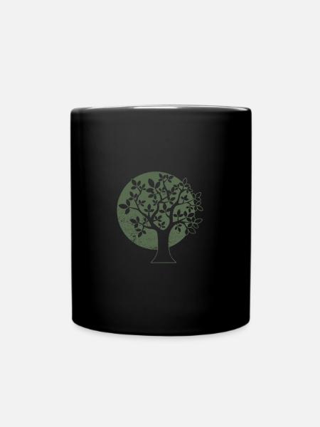 Arbre - Mug uni - noir