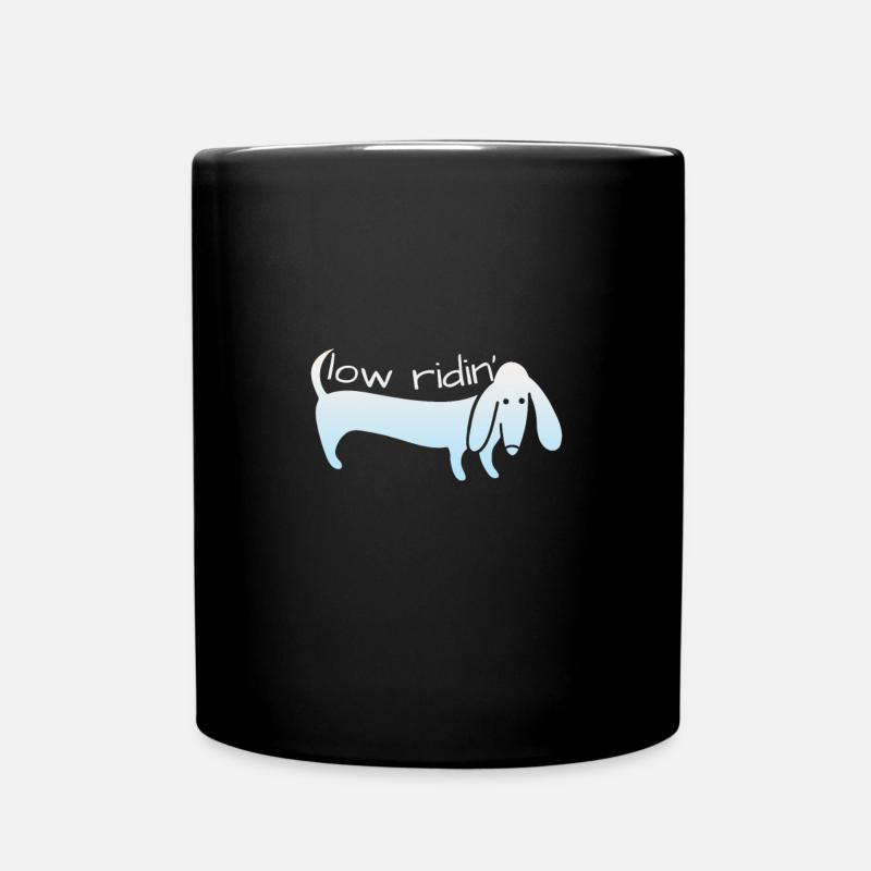 teckel - Mug uni - noir