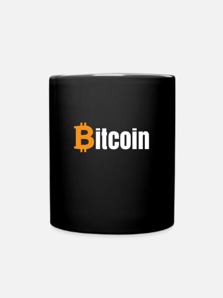 Bitcoin - Mug uni - noir