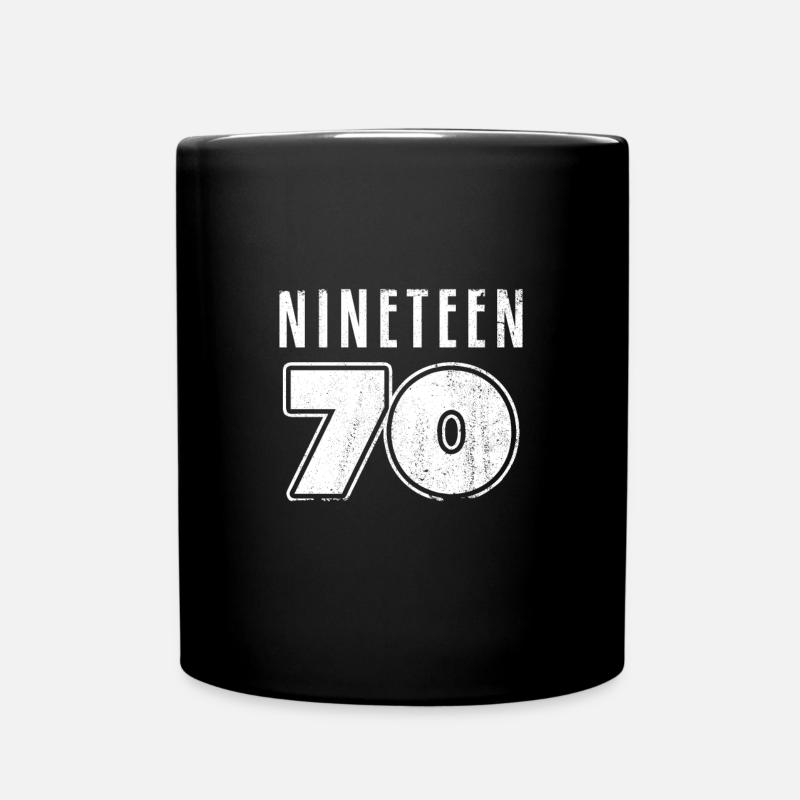 1970 - Full Colour Mug - black