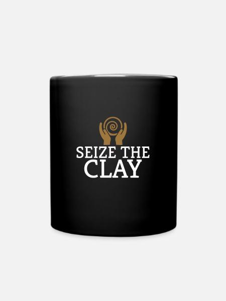 Poterie - Mug uni - noir