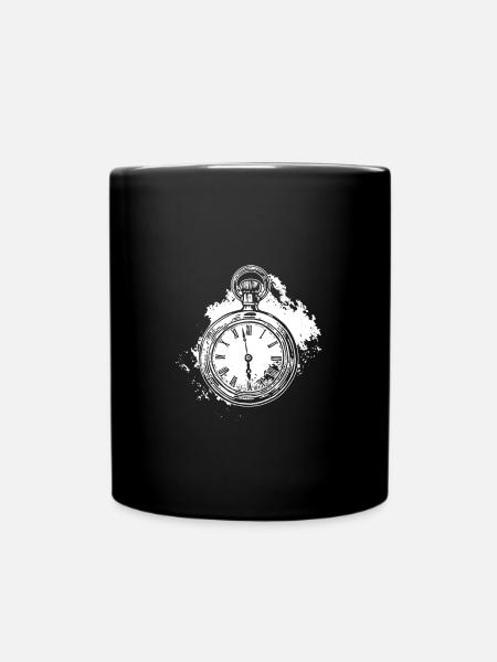 Montres cadeau montres de poche collectionneur de montres - Mug uni - noir