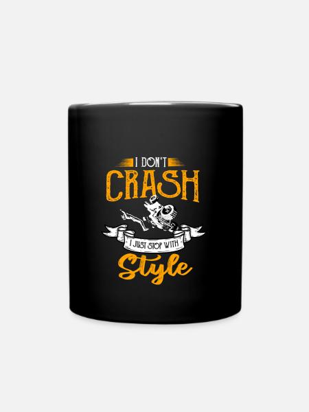 Quad - Mug uni - noir