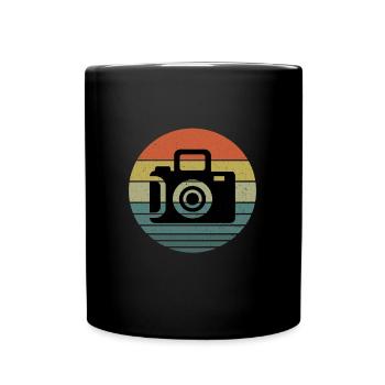 photography - Full Colour Mug - black - Front