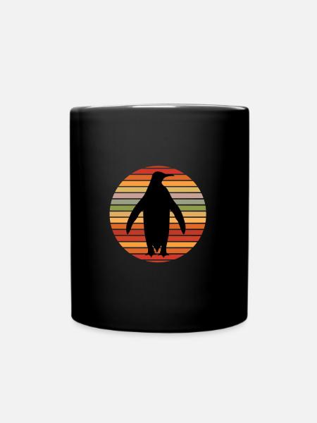 manchot - Mug uni - noir