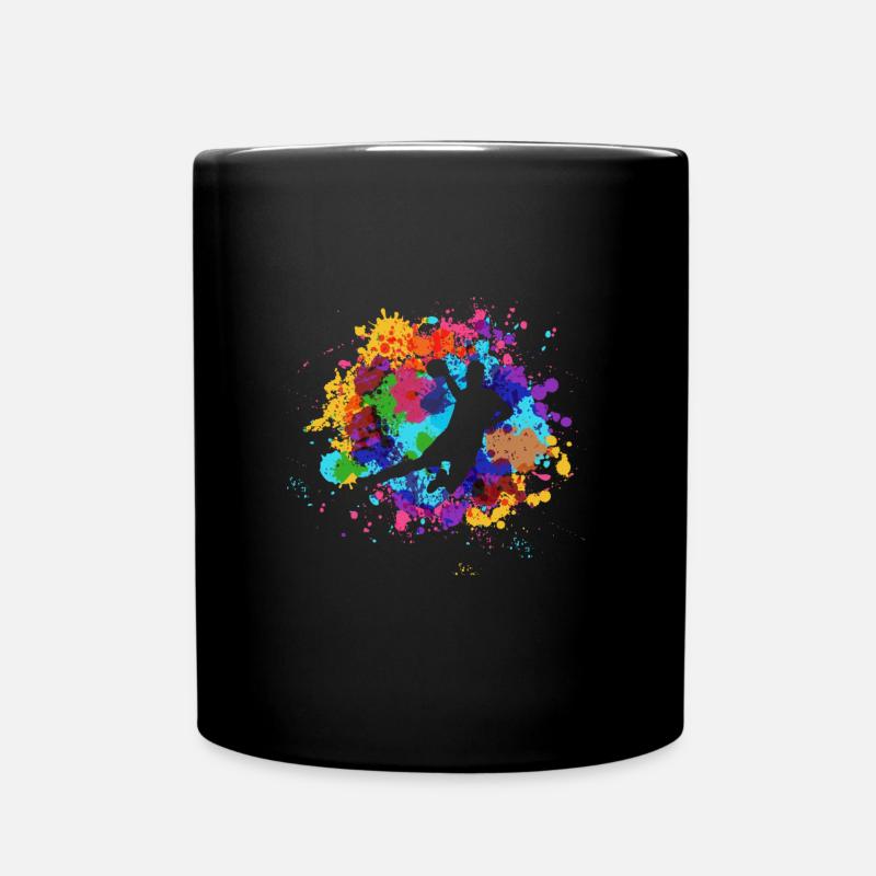 Handball - Mug uni - noir