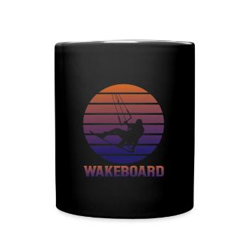 Wakeboard - Mug uni - noir - Devant