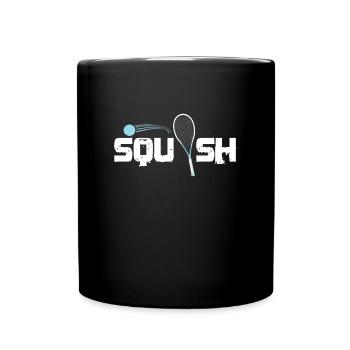 Squash - Tasse einfarbig - Schwarz - Vorne