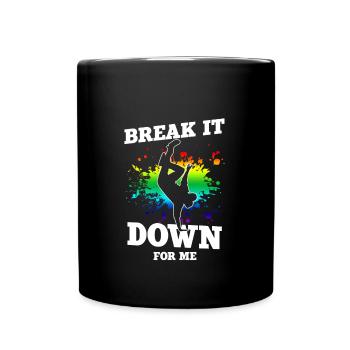 Breakdance - Full Colour Mug - black - Front