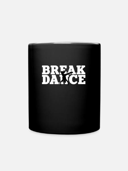 Breakdance - Mug uni - noir