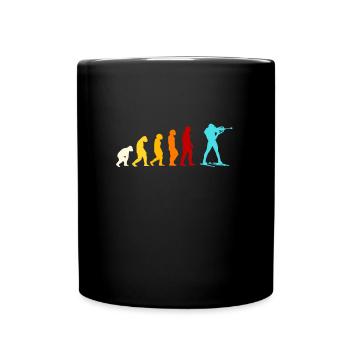 Biathlon Evolution - Mug uni - noir - Devant