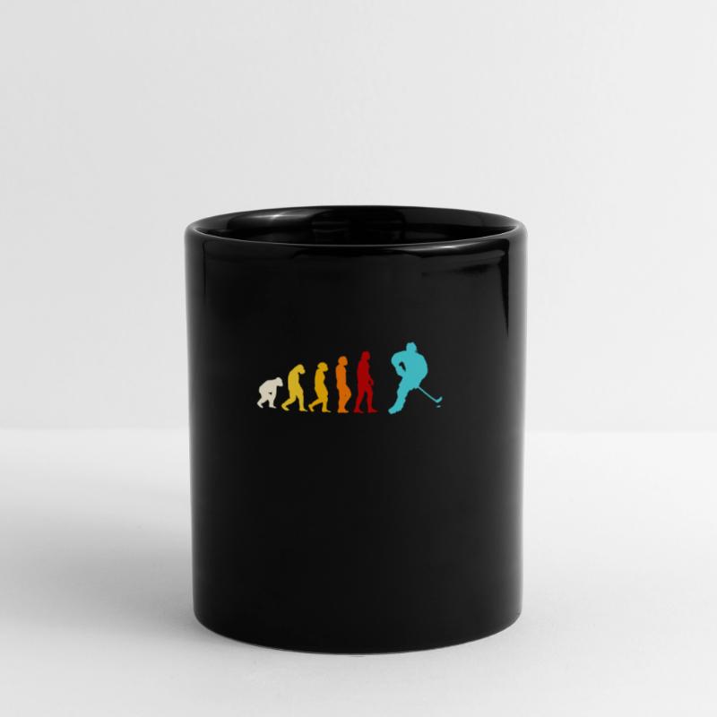 Inline hockey evolution gift Full Colour Mug
