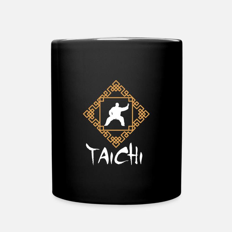 Taï chi - Mug uni - noir