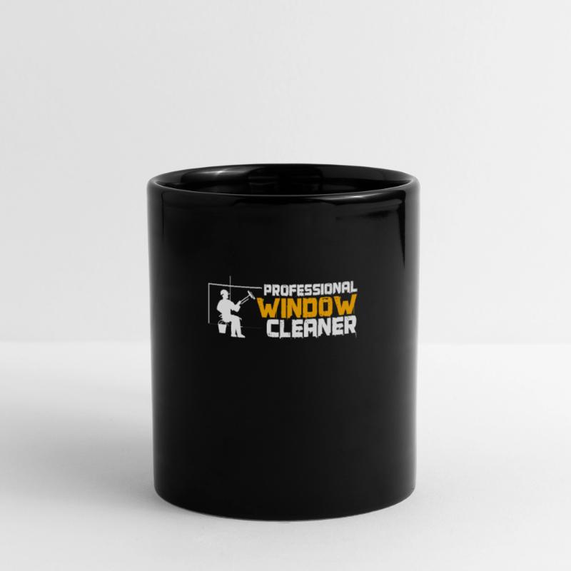 window cleaner Full Colour Mug