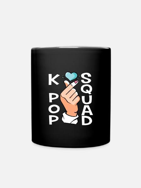 Escouade K-Pop - Mug uni - noir