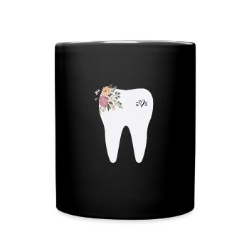 dent - Mug uni - noir - Devant