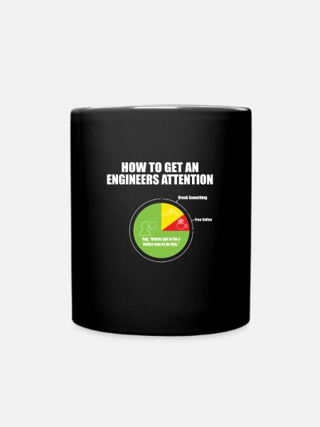 Civil engineer - Full Colour Mug - black