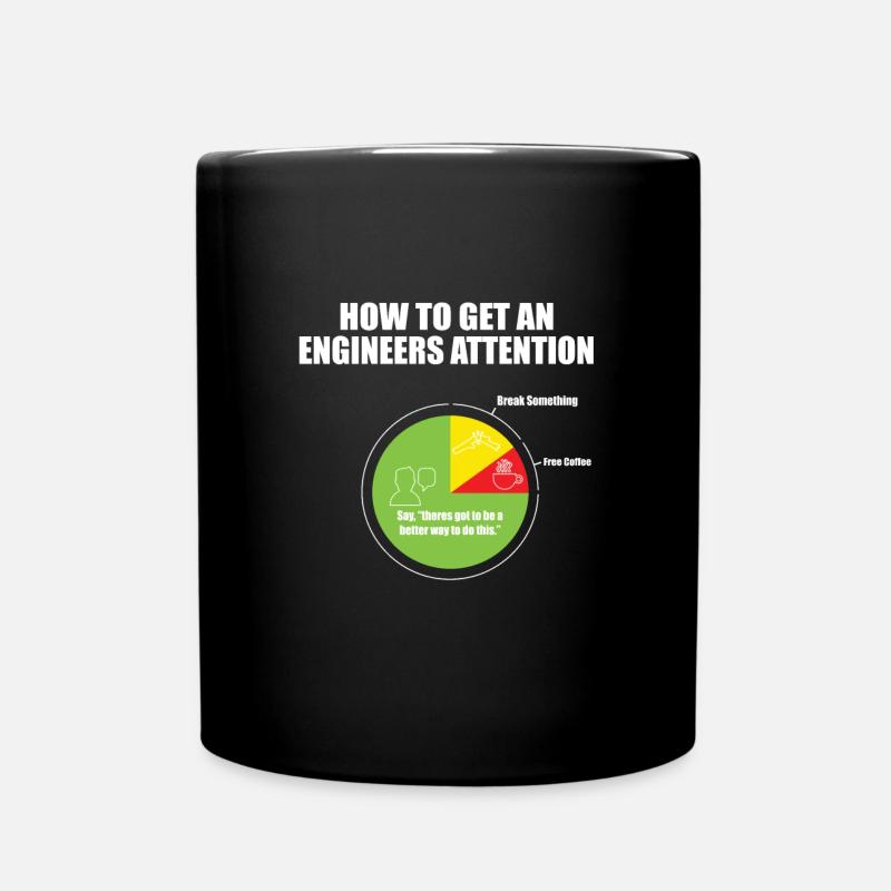 Civil engineer - Full Colour Mug - black