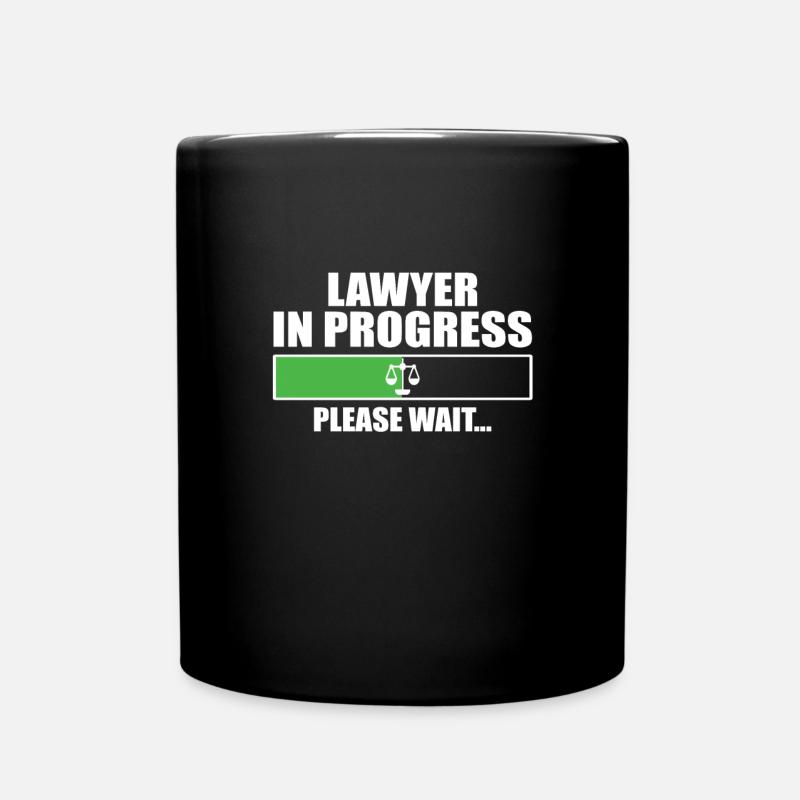 Étudiant en droit - Mug uni - noir