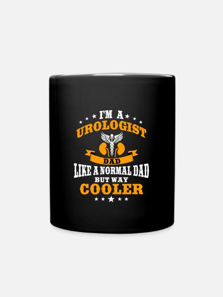 Papa urologue - Mug uni - noir