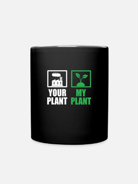 écologiste - Mug uni - noir