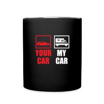 Cadeau paramédical - Mug uni - noir - Devant